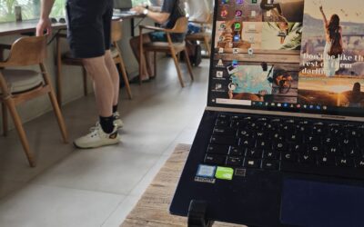 Ich weiß nicht wo ich anfangen soll, der ehrlichste Satz vor einem Launch